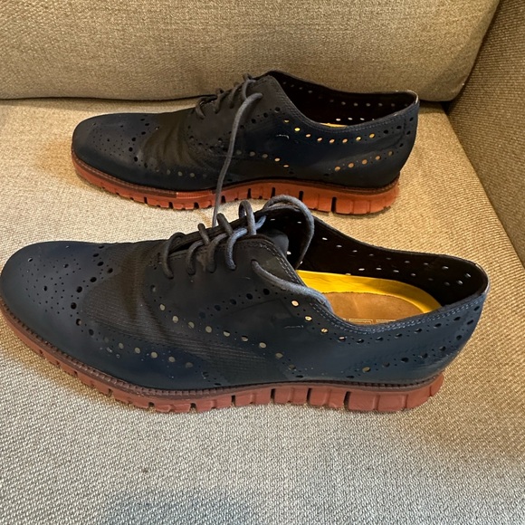 Men’s Cole Haan Zero Grand Oxfords, Size 11.5 - Picture 1 of 5